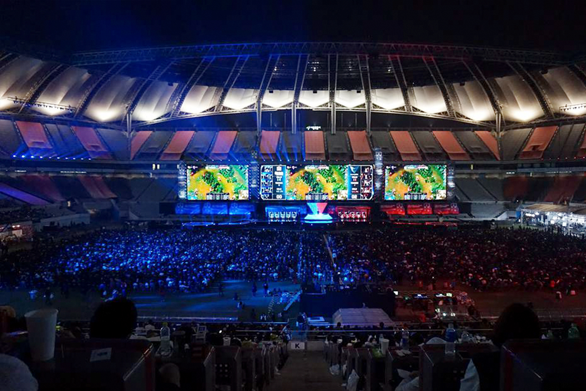 Full Opening Ceremony of League of Legends Season 4 World Championship 2014  in Seoul, South Korea! 